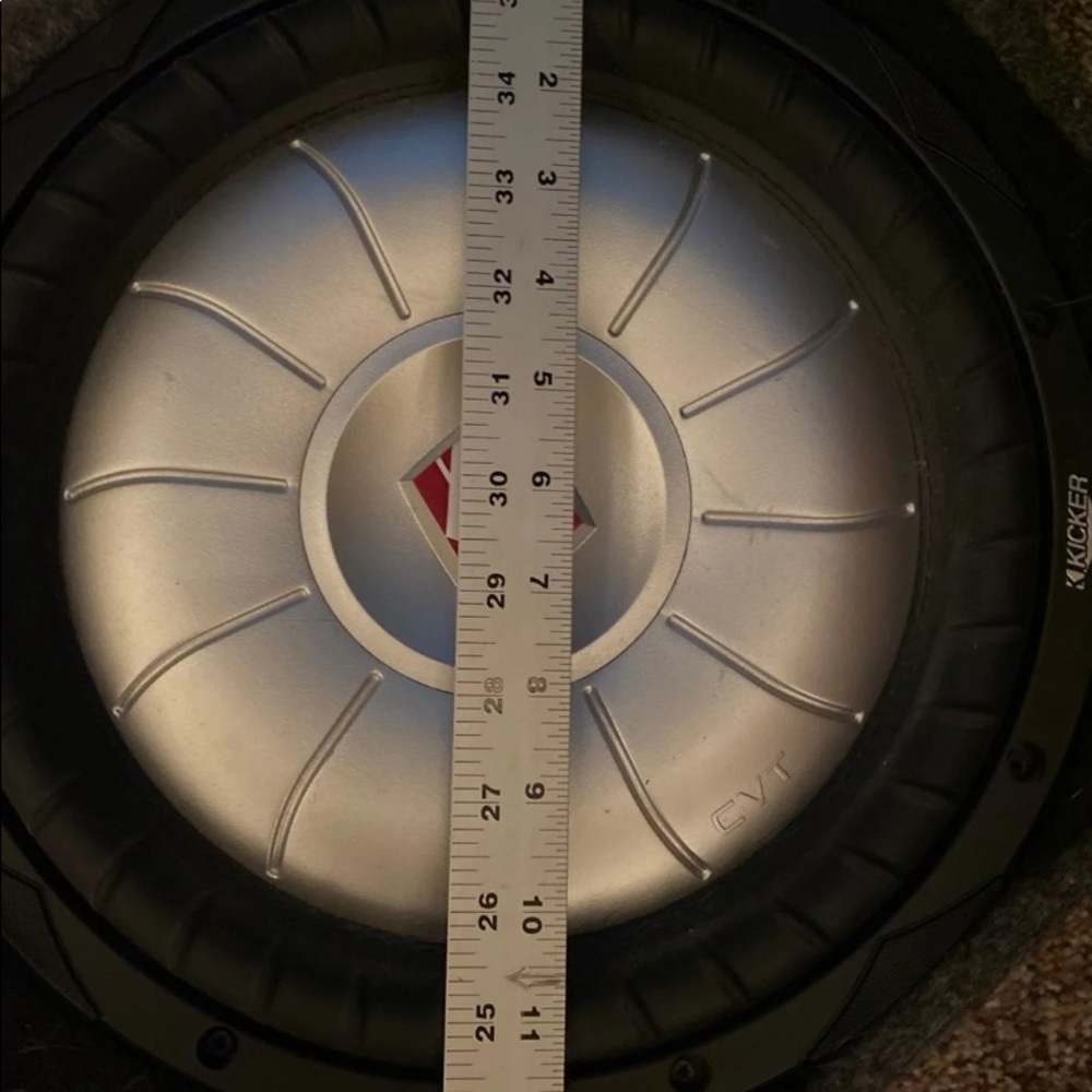 Kicker 12” Subwoofer
